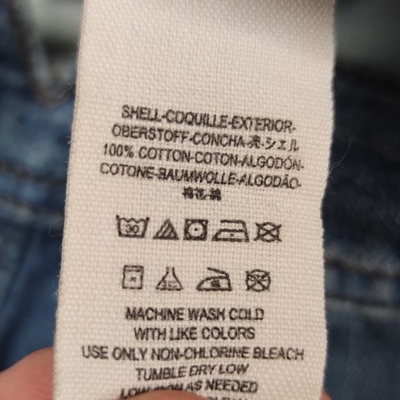 Free People Pleated Jeans Size 26 Embroidered - Picture 9 of 13